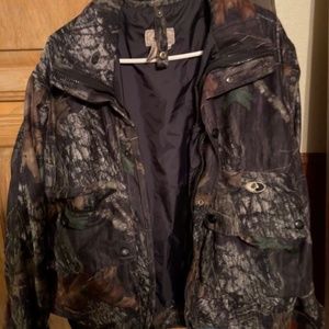 Mossy Oak 4 in 1 Wader Jacket